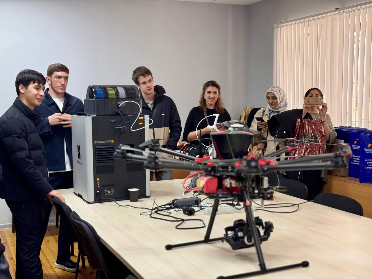 Дроны, карты и наука: в ДГУ продолжаются «Университетские субботы»