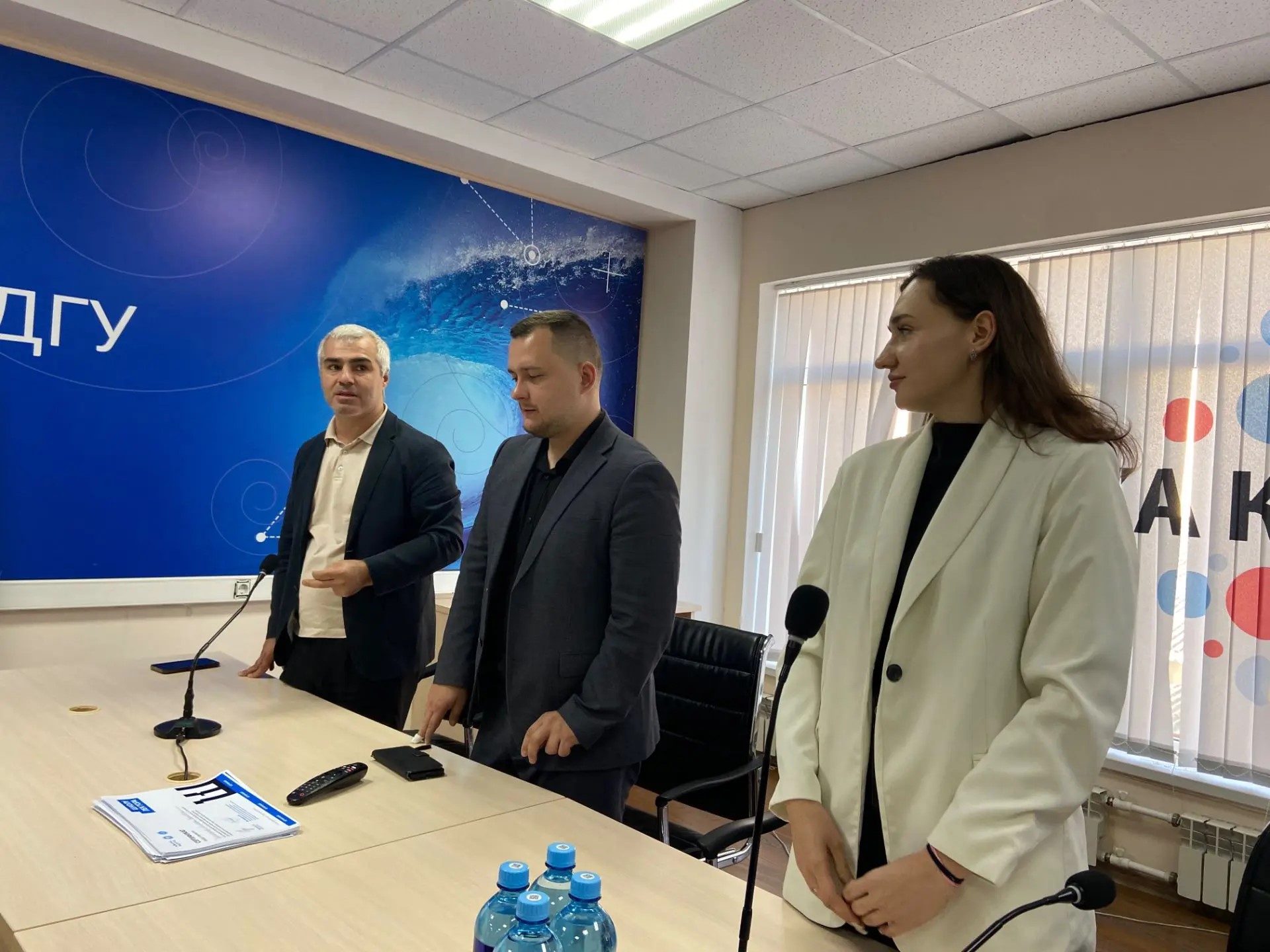 В «Точке кипения ДГУ» прошла «Школа лекторов»