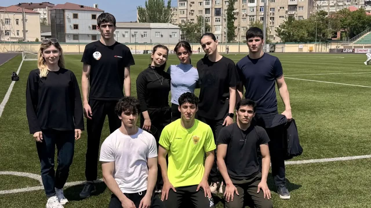 Колледж ДГУ стал победителем регионального этапа Спартакиады среди студентов СПО