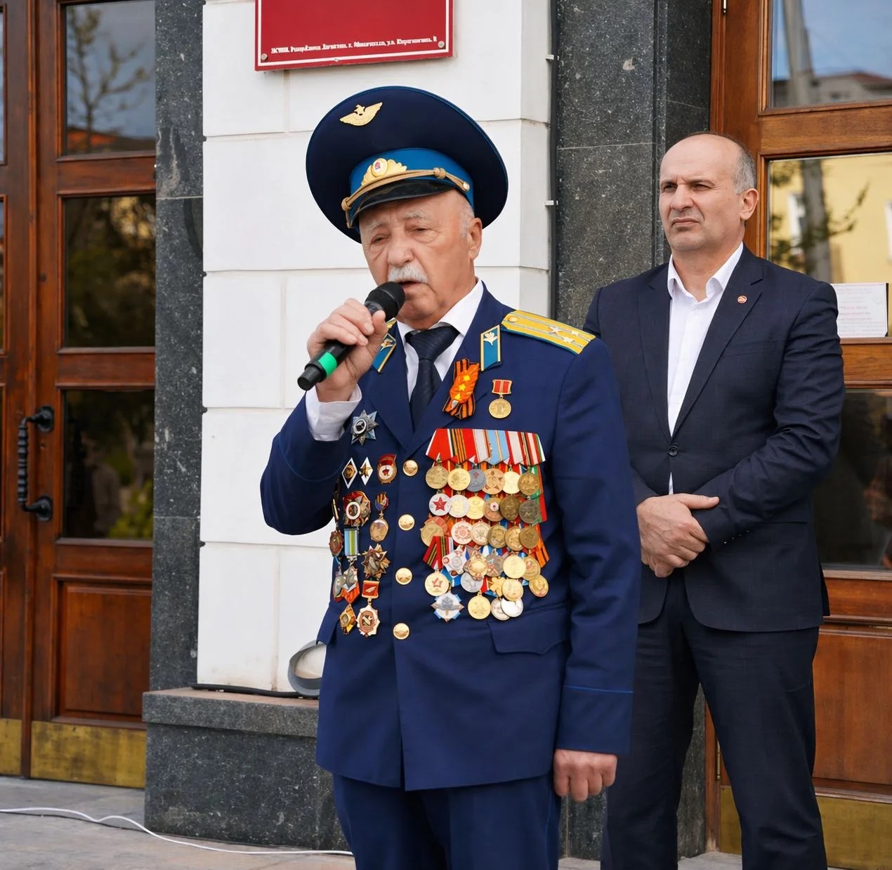 Память, объединяющая поколения: в ДГУ прошла акция «15 дней до Победы»