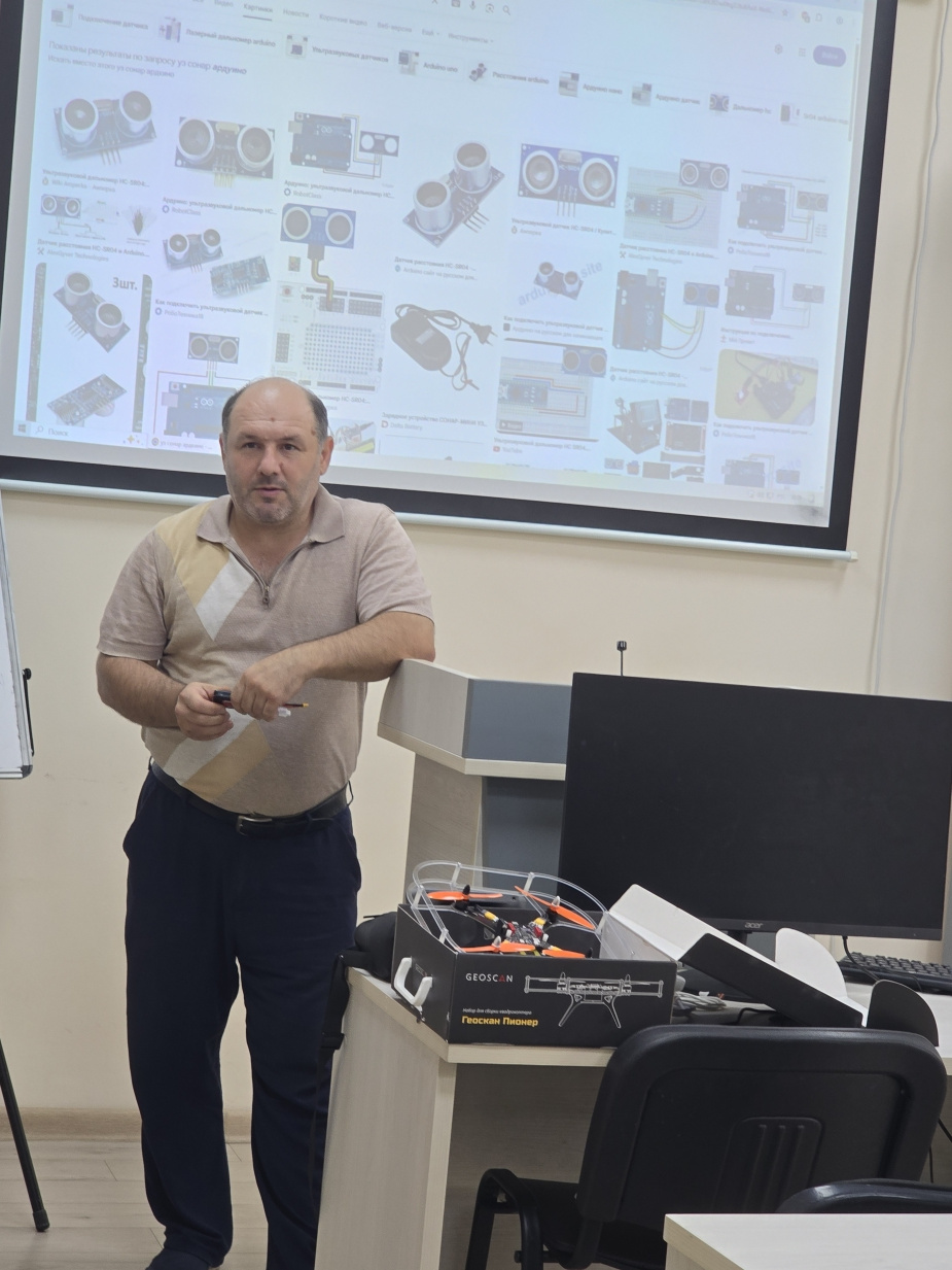 В ДГУ реализуется программа переподготовки «Эксплуатация БАС»