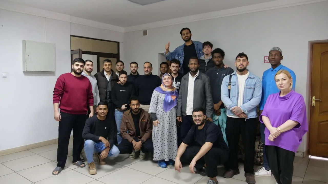 В ДГУ прошла встреча иностранных студентов с представителями Миннаца РД: вопросы адаптации и профилактики