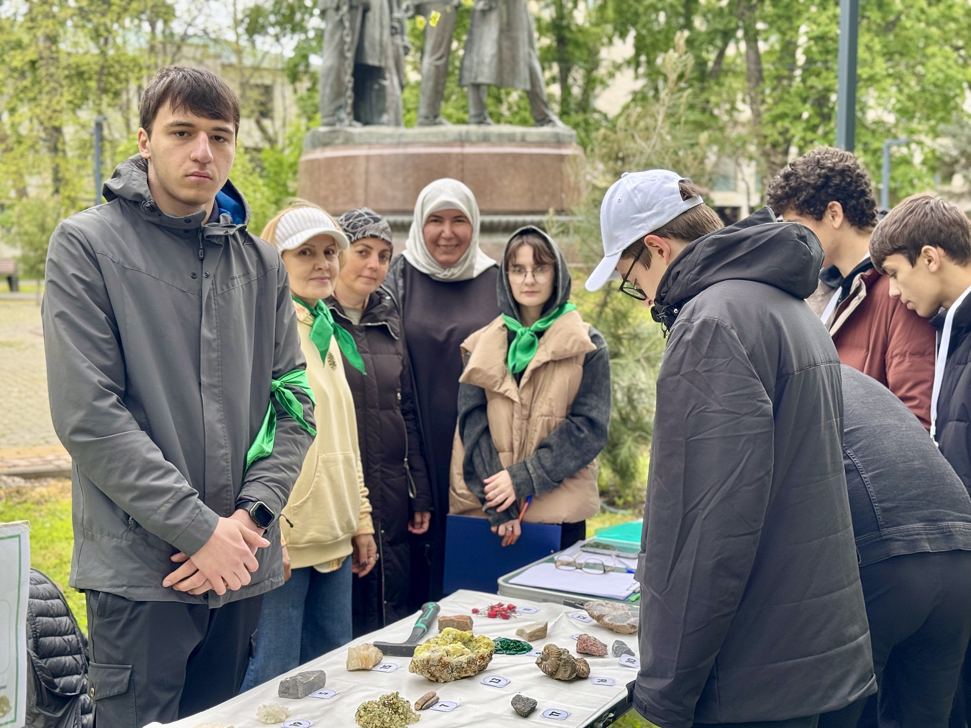 В Махачкале прошёл III региональный туристско-краеведческий слёт-олимпиада