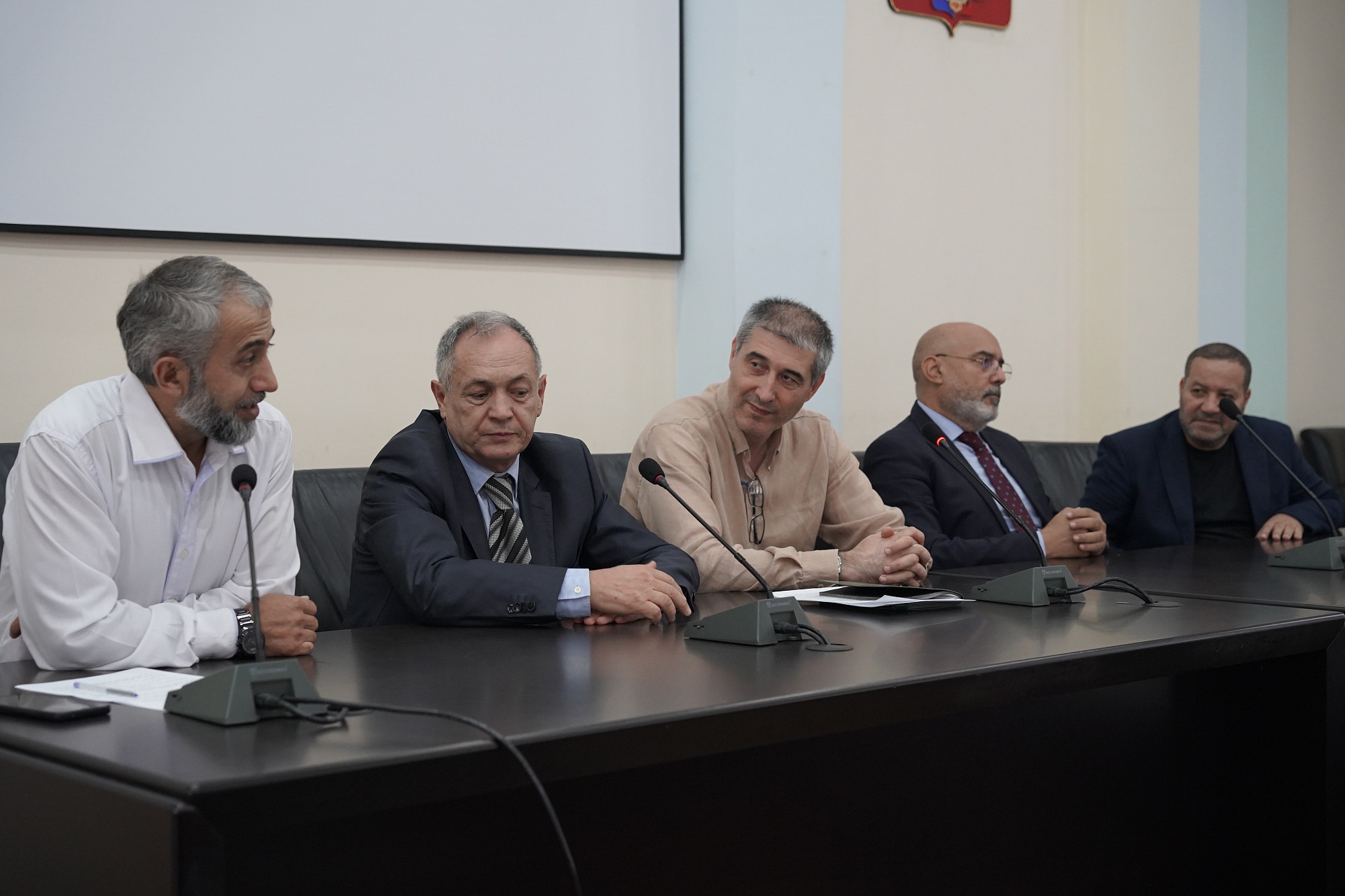 В ДГУ состоялась встреча с представителями Алжирской Демократической Народной Республики
