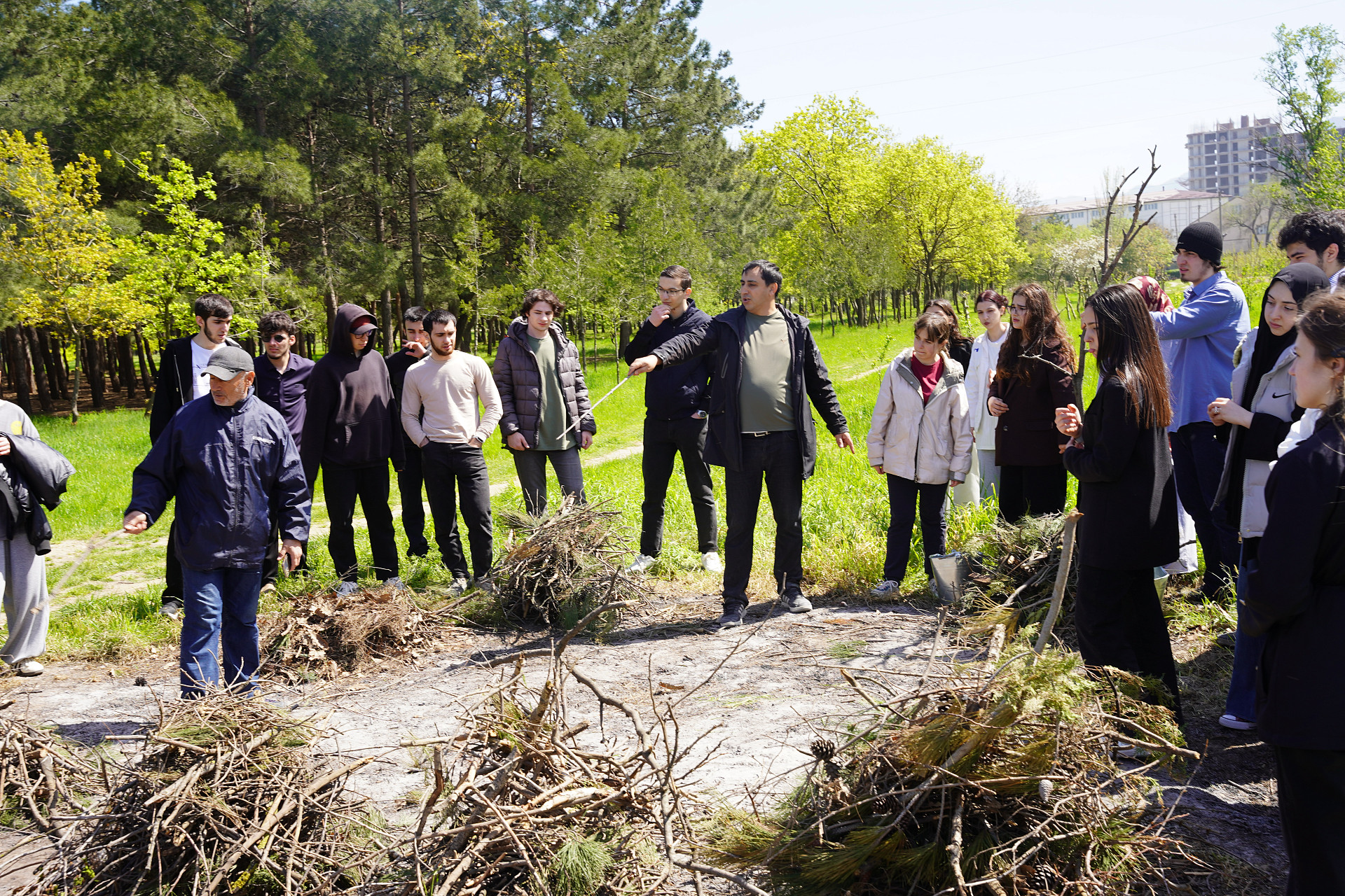 От идеи к проекту: в ДГУ прошёл Первый слёт научных волонтёров СКФО «Вместе с Победой!»