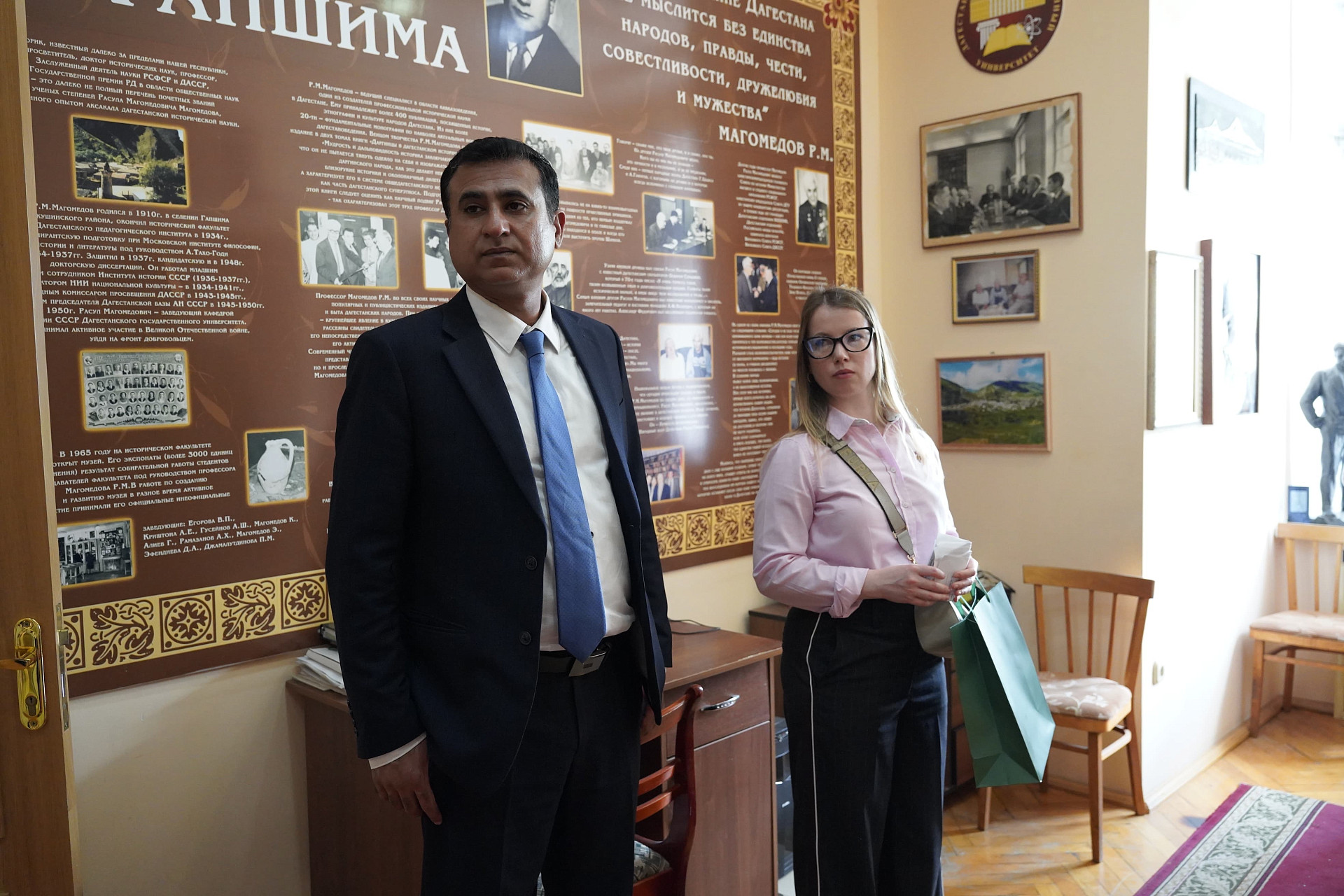 Мост знаний: ДГУ и Пакистан обсудили совместные проекты в науке и образовании