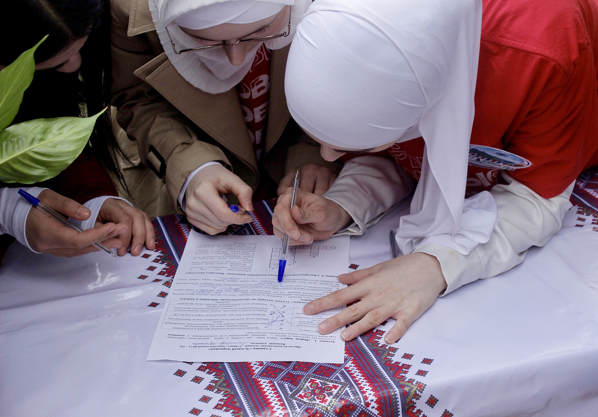 В Махачкале прошёл III региональный туристско-краеведческий слёт-олимпиада