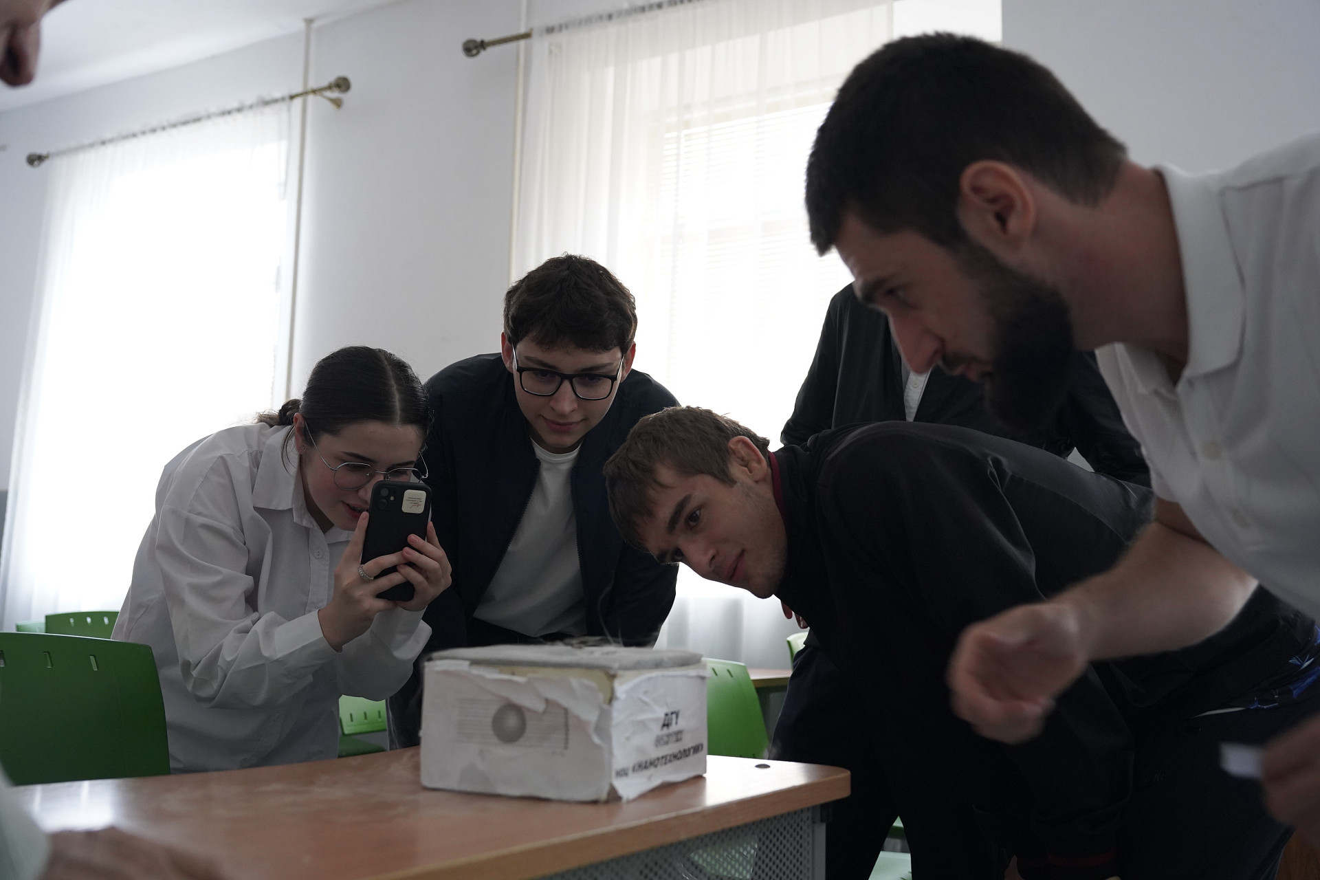 Почему после  мобильной смены ДГУ школьники Гунибского района захотели стать учёными?