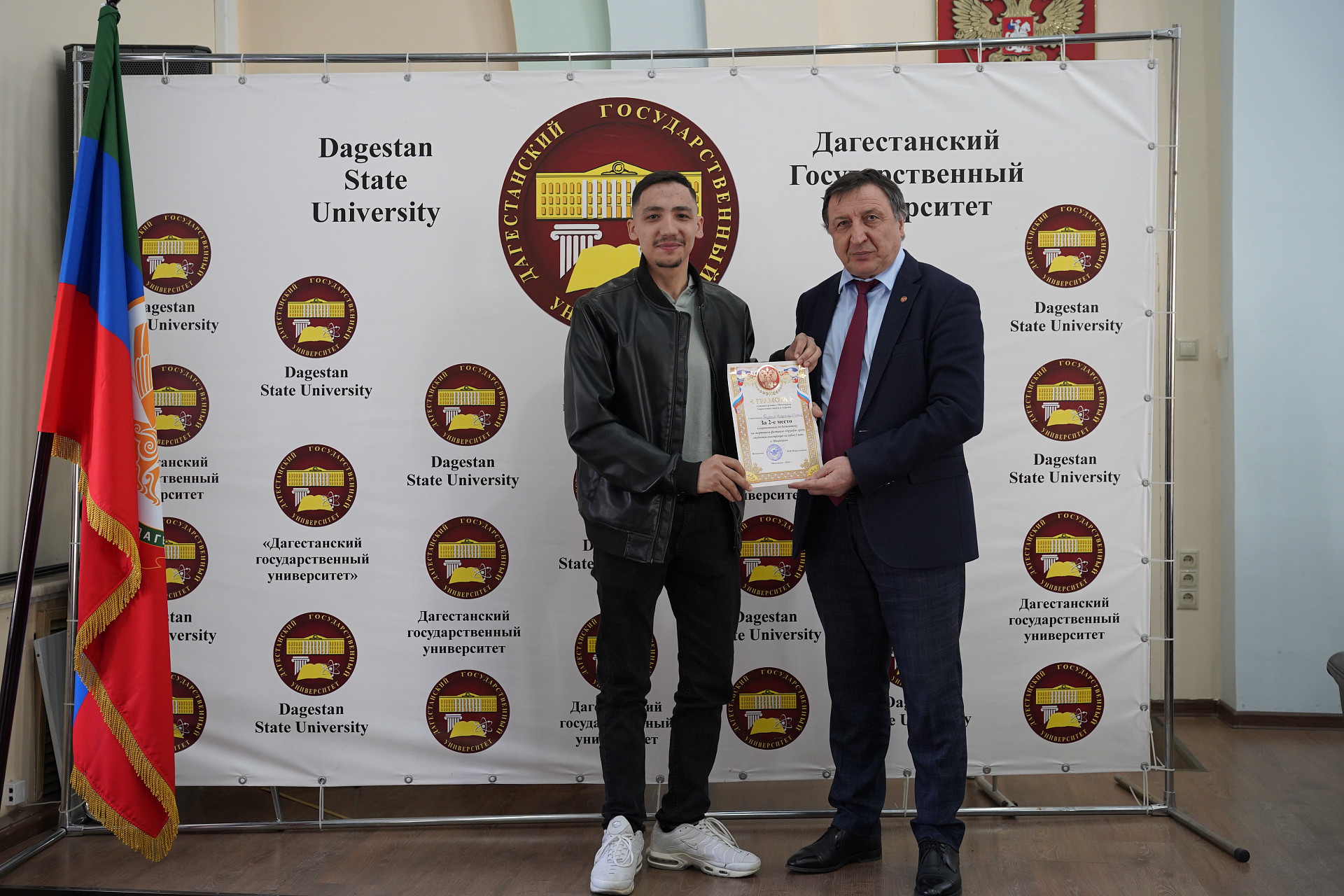 Иностранные студенты ФМО ДГУ блестяще выступили на фестивале «Дружба»